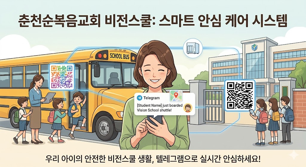 비전스쿨 출결관리 프로그램